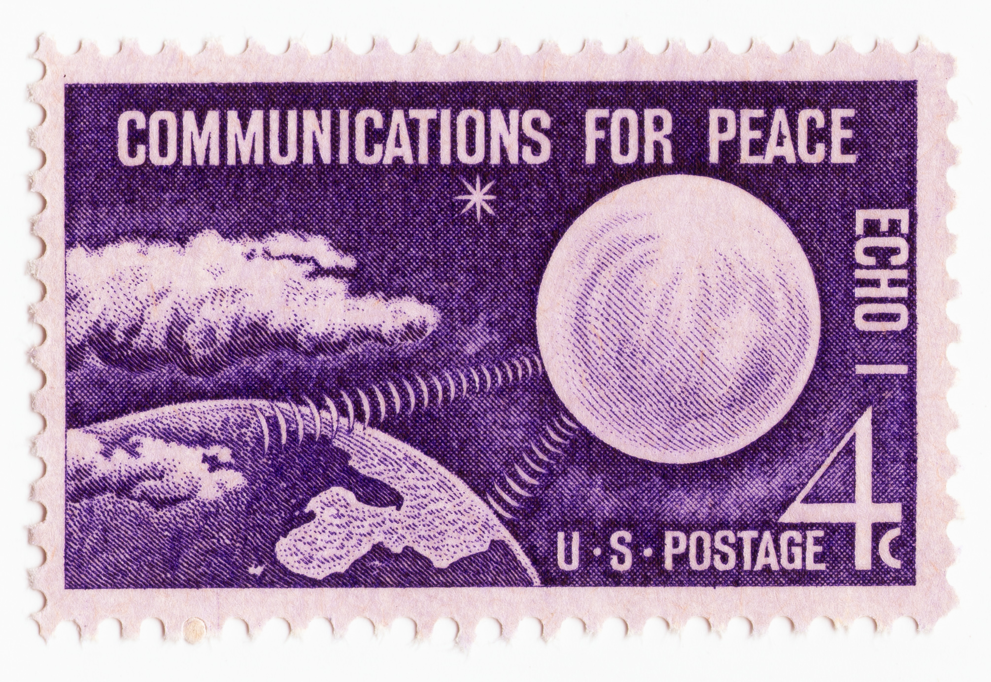 Echo I, Communications for Peace (1960)