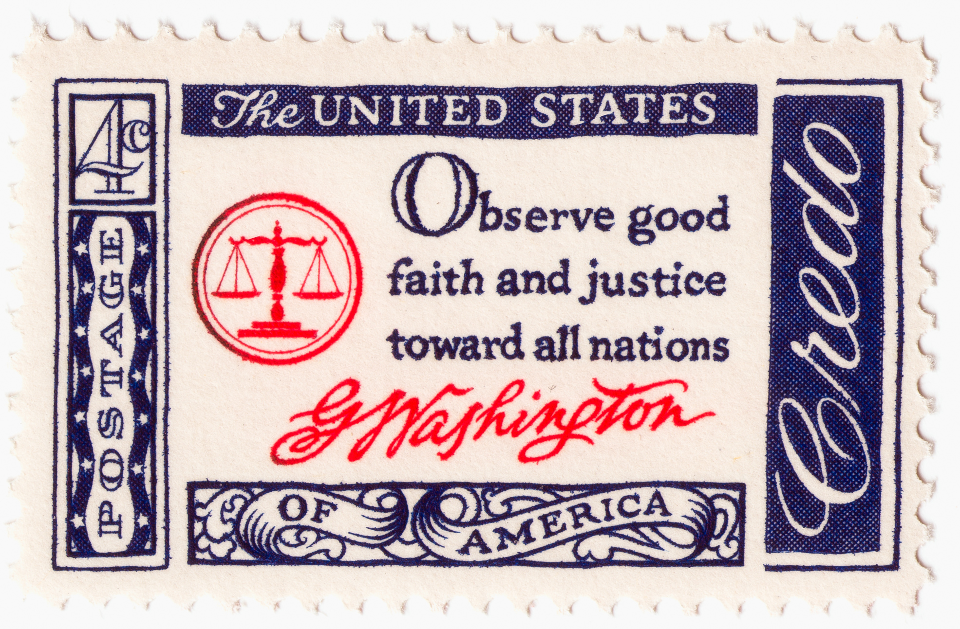 Observe good faith... (1960)