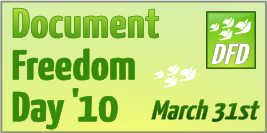 Document Freedom Day 2010