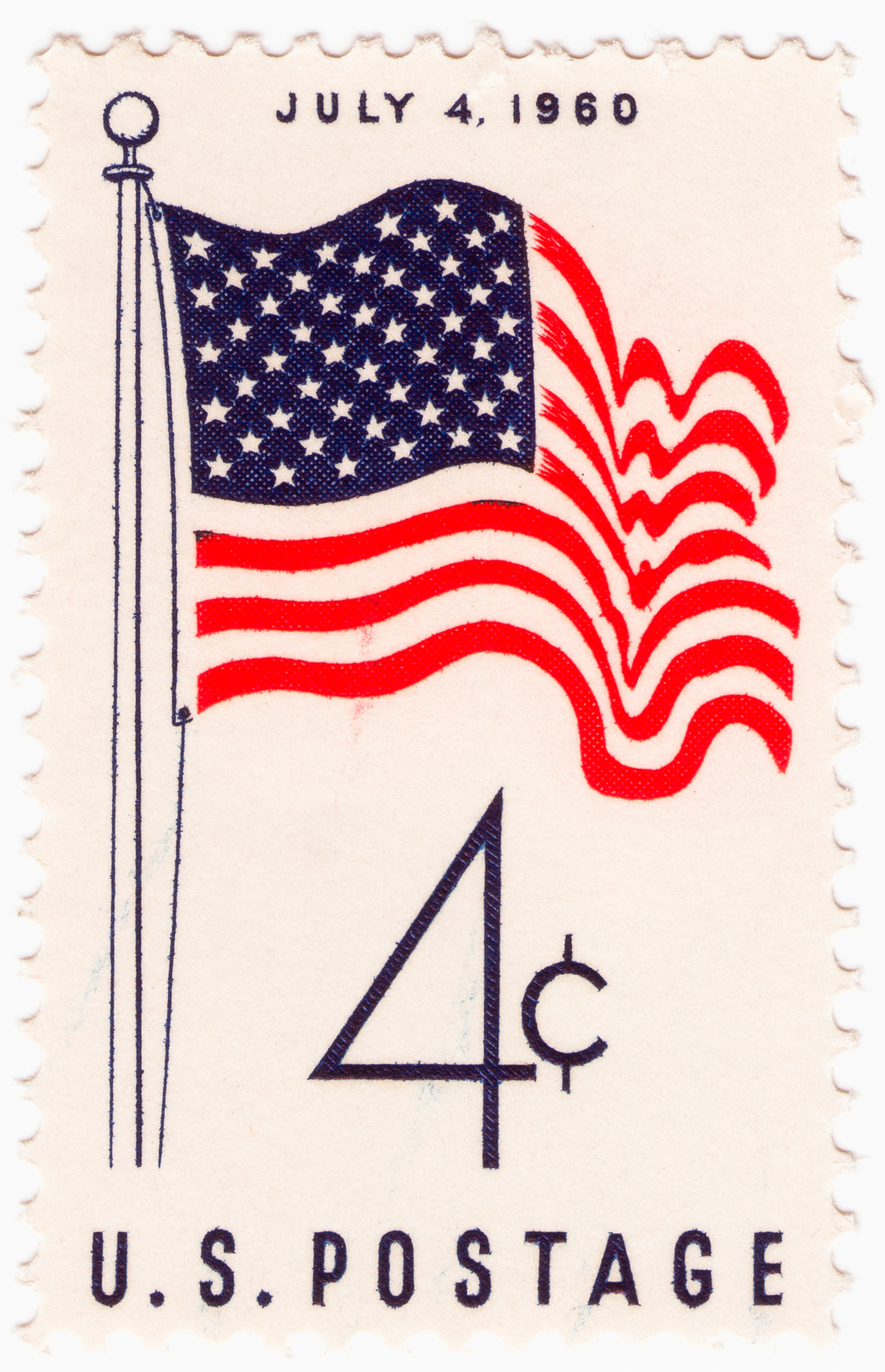 50-Star US Flag (1960)