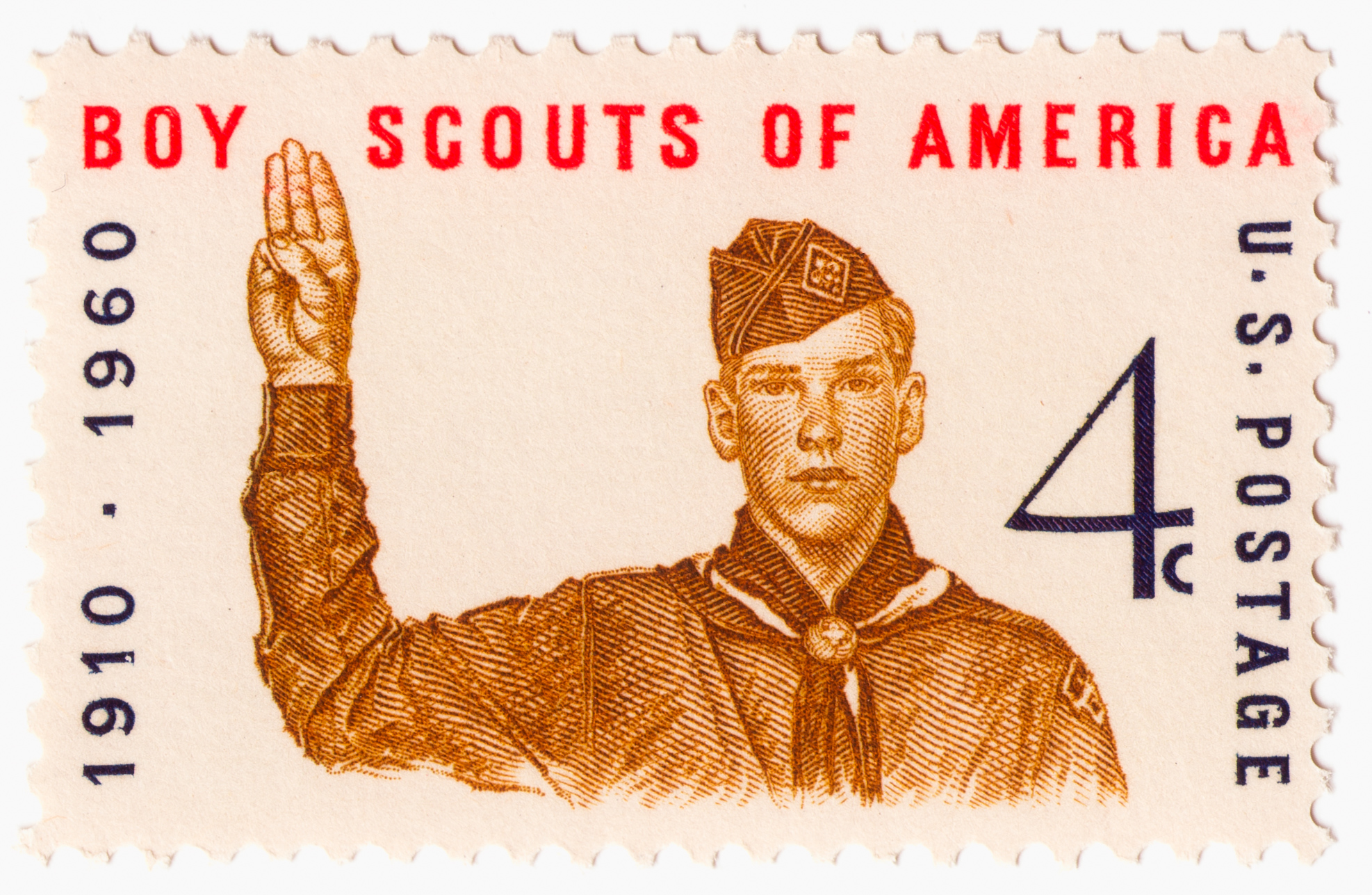 50th Anniversary of Boy Scouts of America (1960)