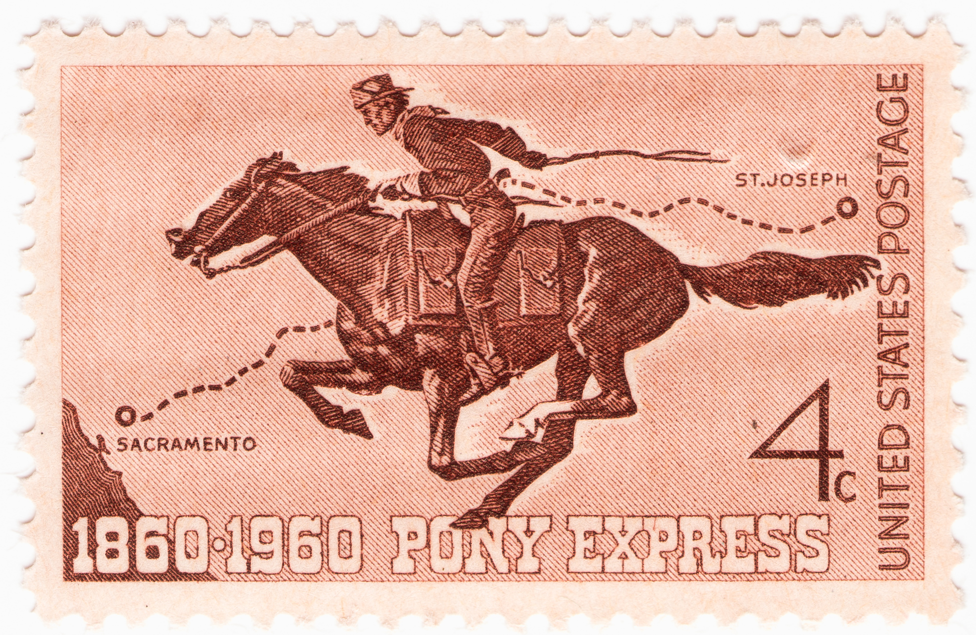 Pony Express Centennial (1960)